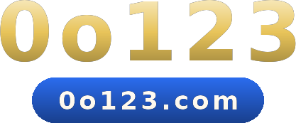 0o123 logo